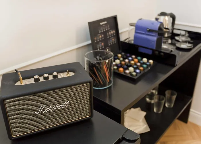 Vanity Navona ホテル